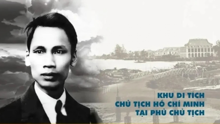 Vietnamese - English bilingual book about President Ho Chi Minh launched